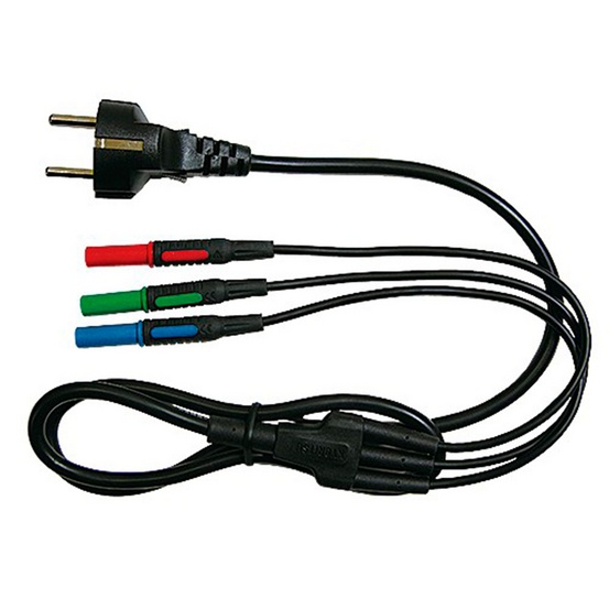 Цифровой измеритель полного сопротивления петли / ожидаемого тока повреждения / предполагаемого тока короткого замыкания Kyoritsu KEW Model 4140