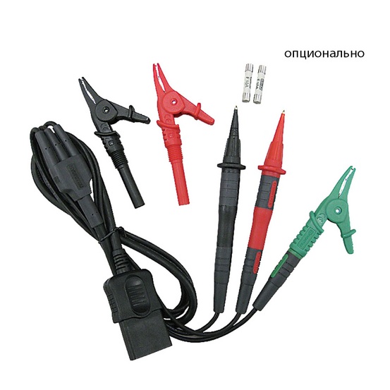 Измеритель параметров устройств защитного отключения (УЗО) KEW Model 5406A