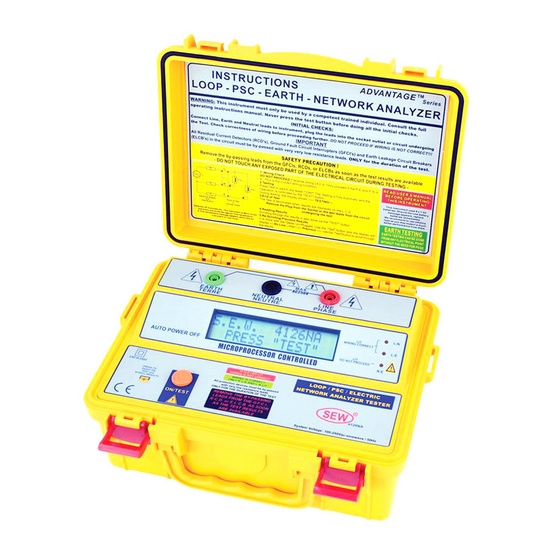 4126 NA - анализатор электрических сетей