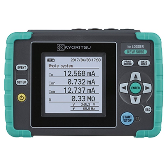 Регистратор тока утечки KEW Model 5050