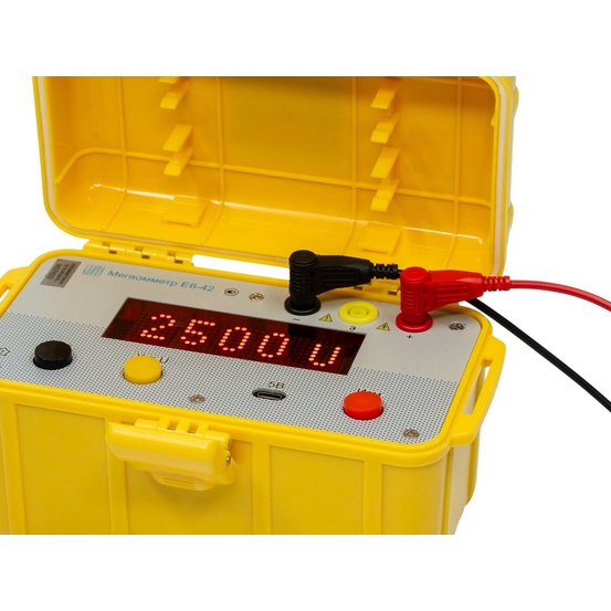 Е6-42 Мегаомметр