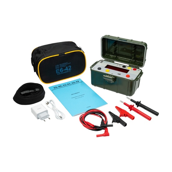 Е6-42 Мегаомметр