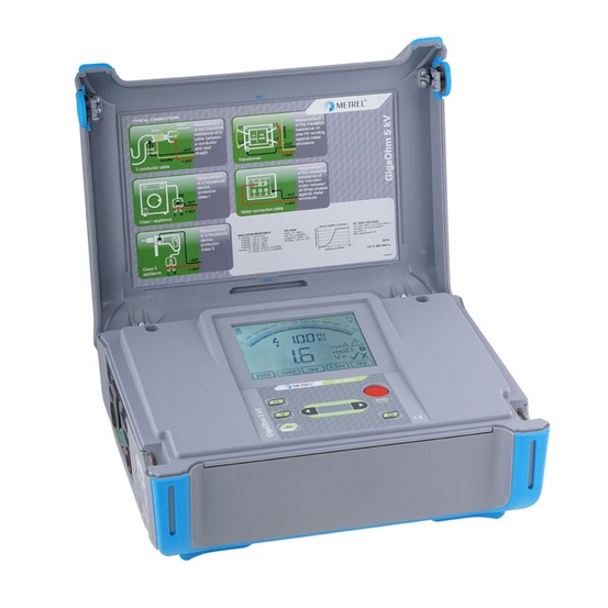 MI 3202 GigaOhm 5 kV - тераомметр