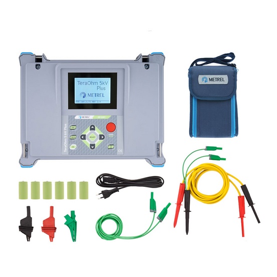 MI 3201 TeraOhm 5 kV Plus - тераомметр