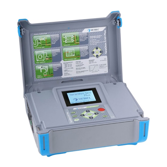 MI 3201 TeraOhm 5 kV Plus - тераомметр