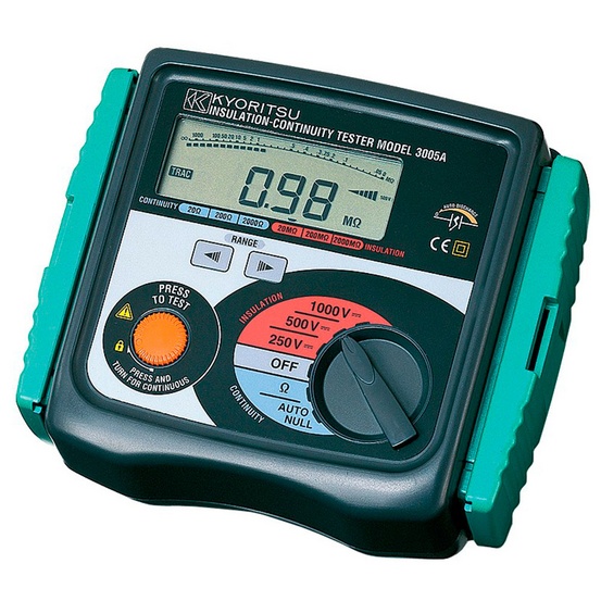 Цифровой мегаомметр Kyoritsu Model 3005A