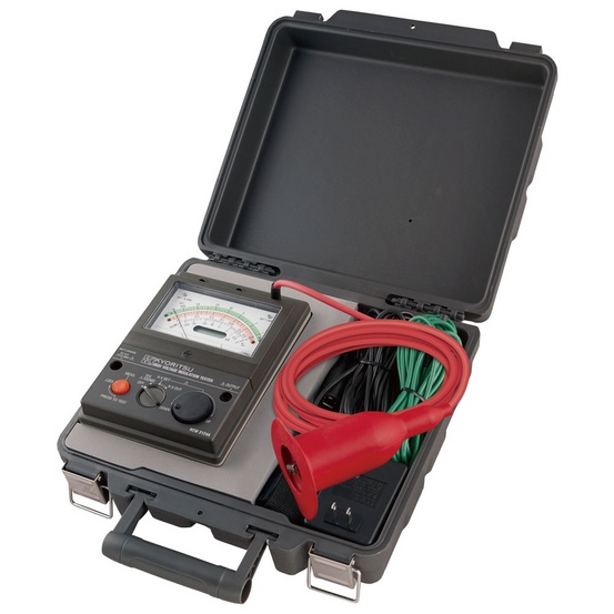 Аналоговый высоковольтный мегаомметр KEW 3124A