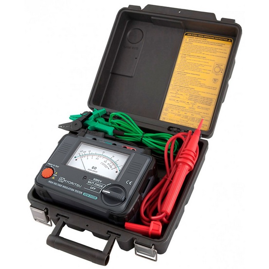 Аналоговый высоковольтный мегаомметр KEW 3122В