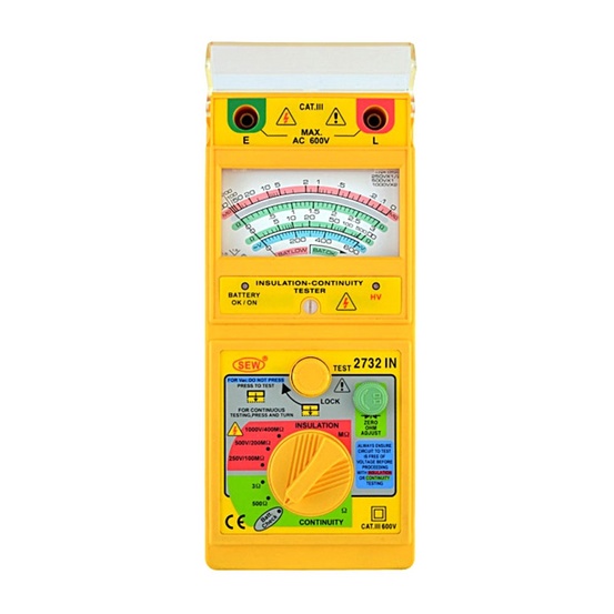 2732 IN - измеритель сопротивления изоляции