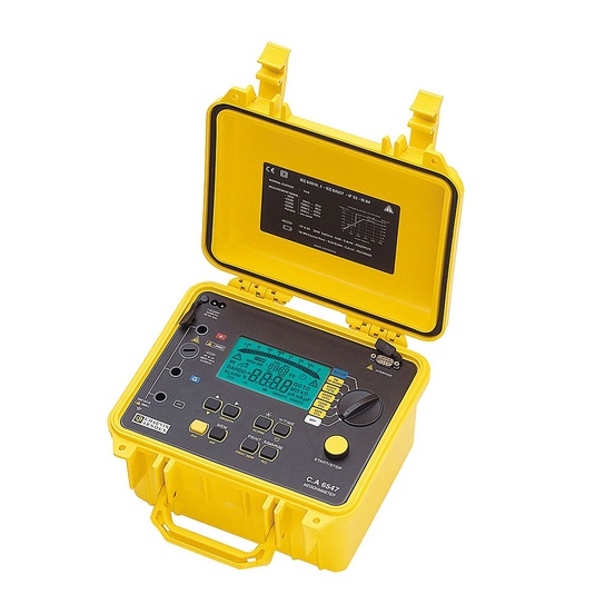 С.А 6547 - мегаомметр цифровой, 5 кВ, 10 ТОм, RS-232