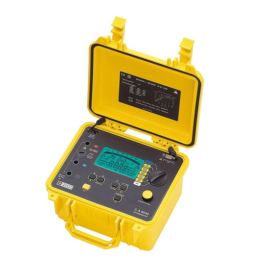 С.А 6545 - мегаомметр цифровой, 5 кВ, 10 ТОм