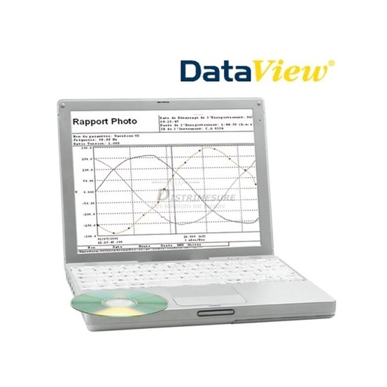 C.A 6543 - мегаомметр цифровой, 1 кВ, 4 ТОм, RS-232