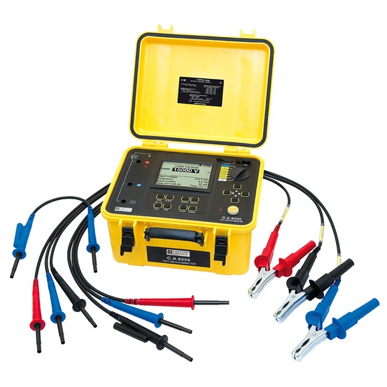 Измеритель изоляции C.A 6555, 15 кВ, 30 ТОм