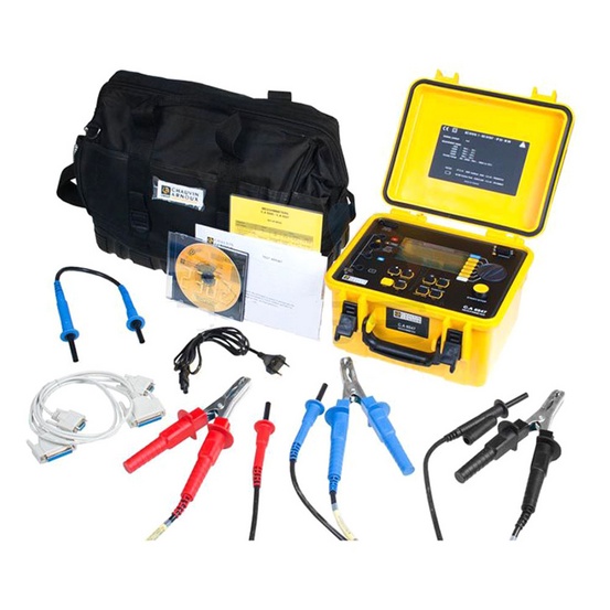 C.A 6550 - измеритель изоляции, 10 кВ, 20 ТОм