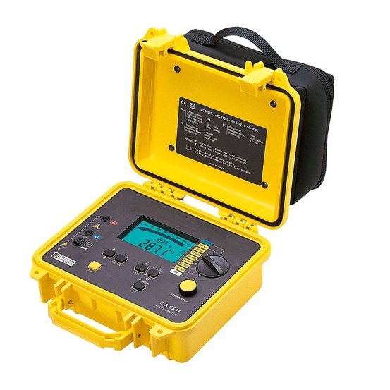 C.A 6541 - мегаомметр цифровой, 1 кВт, 4 ТОм