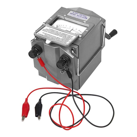 МЕГЕОН 13450 - измеритель сопротивления изоляции (мегаомметр)