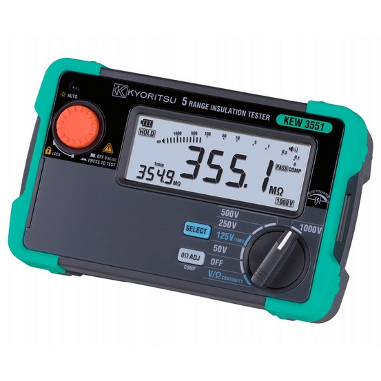 Цифровой мегаомметр KEW 3551