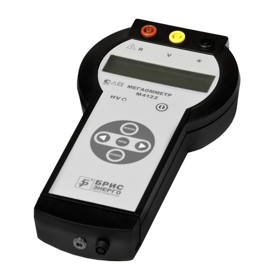 М4122RS - мегаомметр цифровой (DAR / PI / USB)