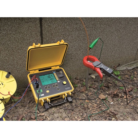 C.A 6472 - измеритель сопротивления заземления