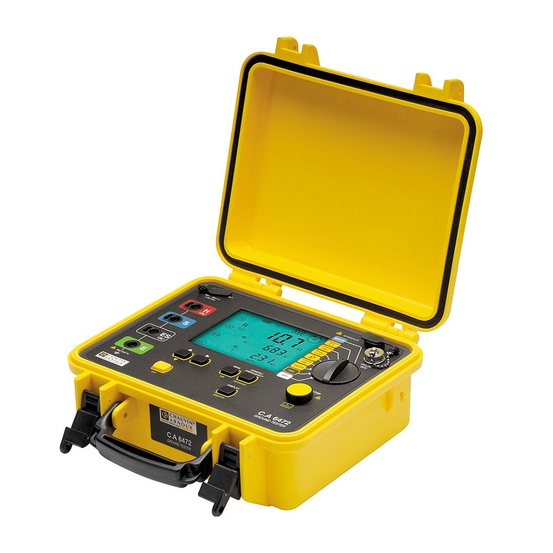 C.A 6472 - измеритель сопротивления заземления