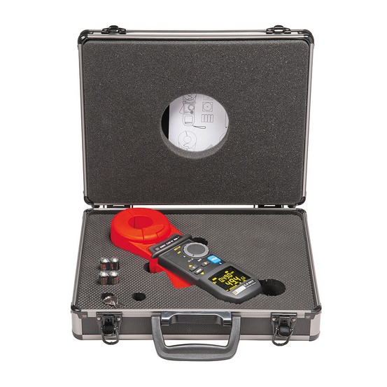 C.A 6416 - измеритель сопротивления заземления (токовые клещи)