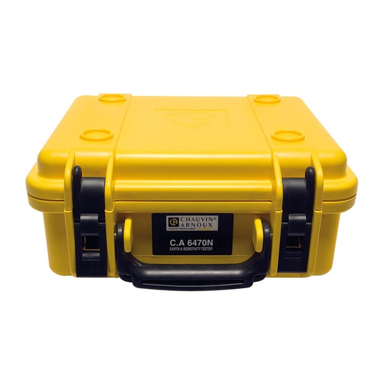 C.A 6470N - измеритель сопротивления заземления