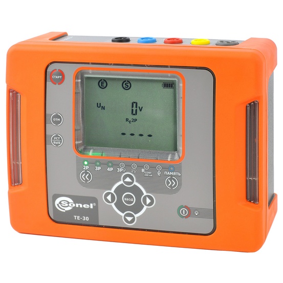 ТЕ-30 Измеритель параметров заземляющих устройств (версия Проф)