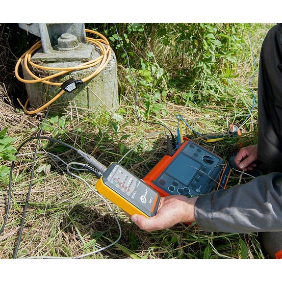 Измеритель параметров заземляющих устройств MRU-200