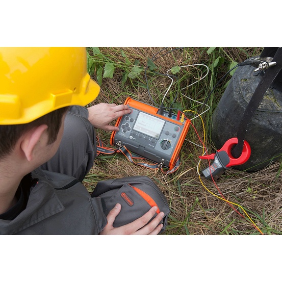 MRU-120 - измеритель параметров заземляющих устройств