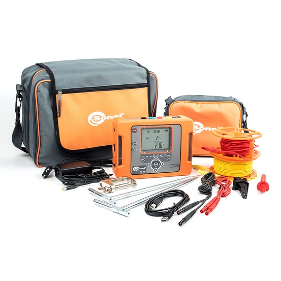 TE-30 - измеритель параметров заземляющих устройств