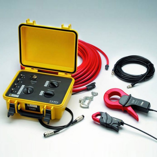 C.A 6472 - измеритель сопротивления заземления с модулем C.A 6474