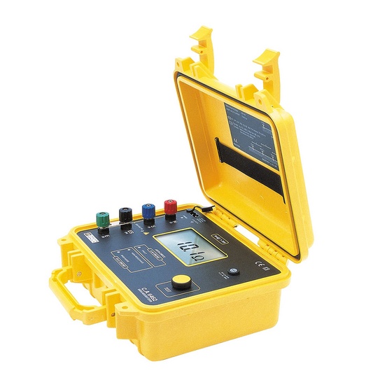 C.A 6462 - измеритель сопротивления заземления