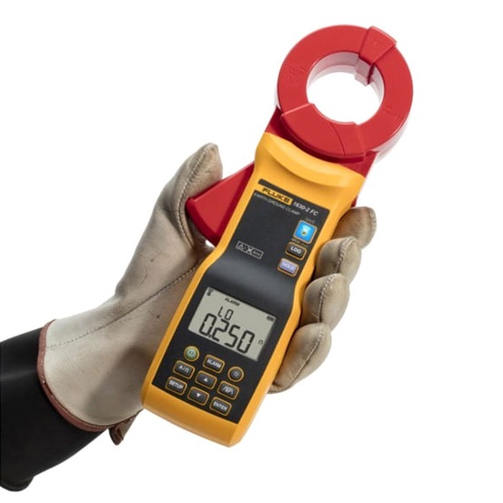 Клещи-измеритель сопротивления заземления Fluke 1630-2 FC
