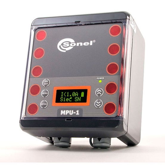 Сигнализатор тока утечки MPU-1