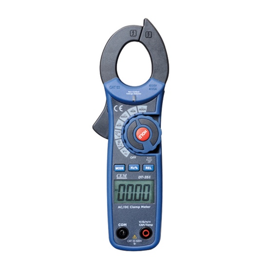 DT-351 - клещи электроизмерительные