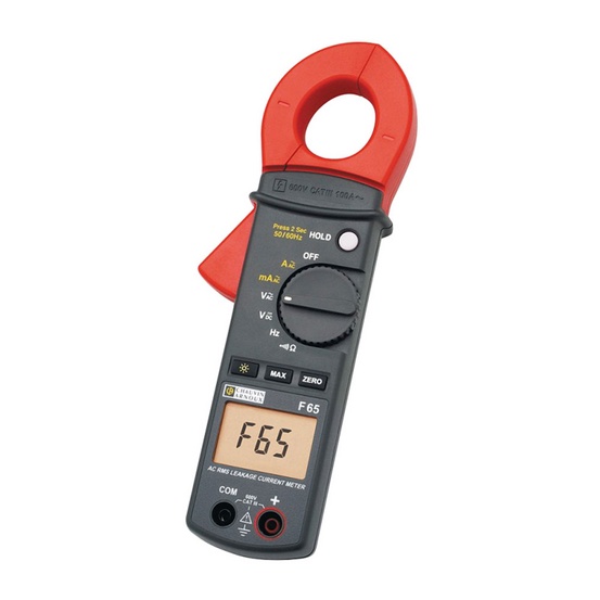 Клещи для измерения токов утечки F65