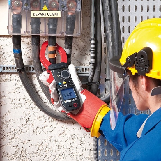 Токоизмерительные клещи F605