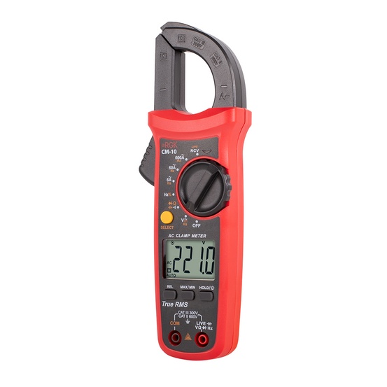 Токоизмерительные клещи RGK CM-10