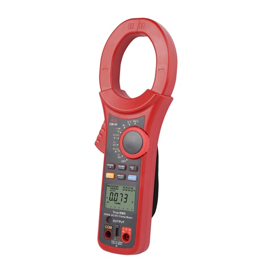 Клещи токоизмерительные RGK CM-50