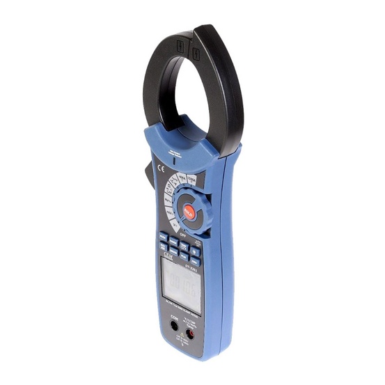 Клещи электроизмерительные DT-3351