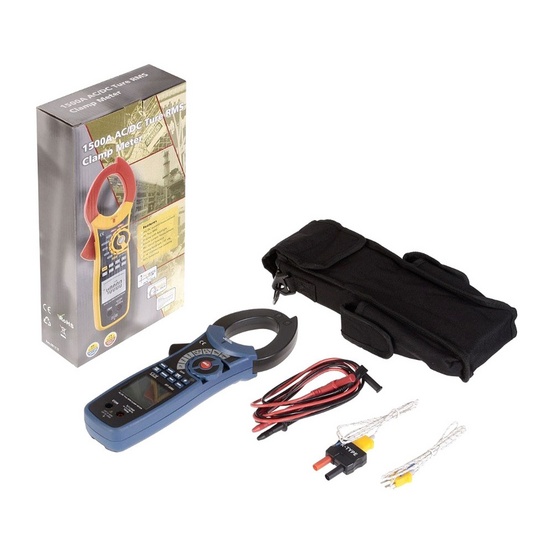 Клещи электроизмерительные DT-3351