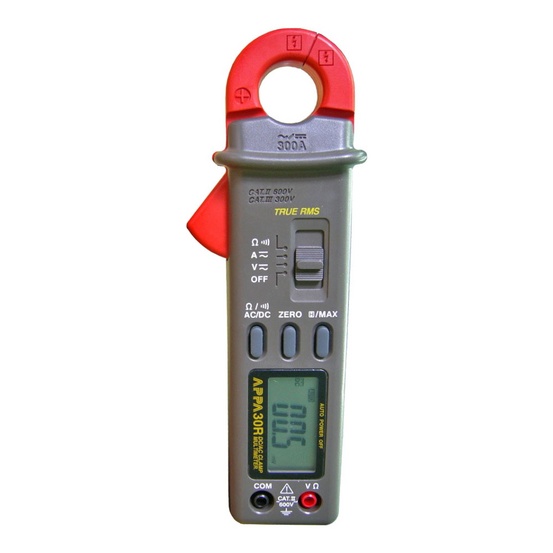 APPA 30R - клещи электроизмерительные