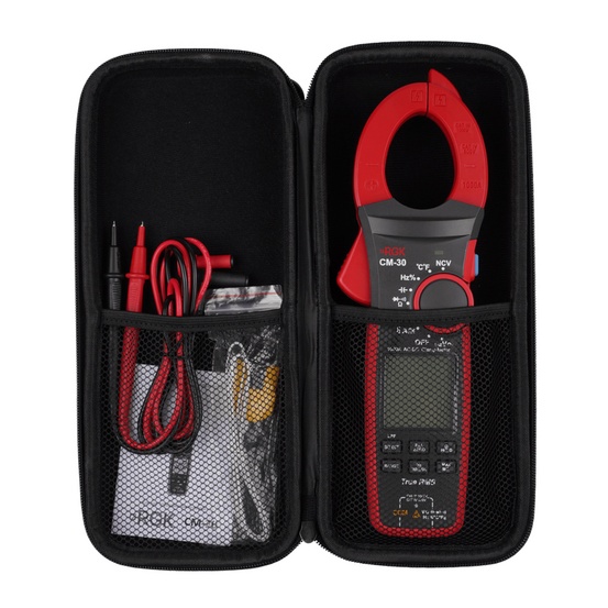 Клещи токоизмерительные RGK CM-30