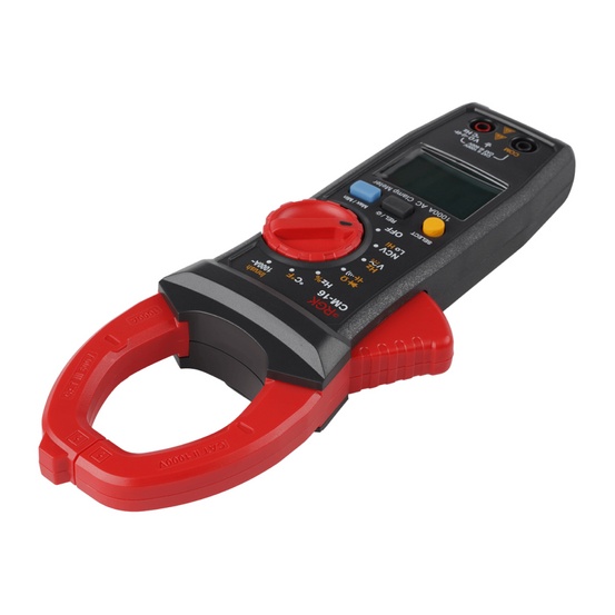 Клещи токоизмерительные RGK CM-16