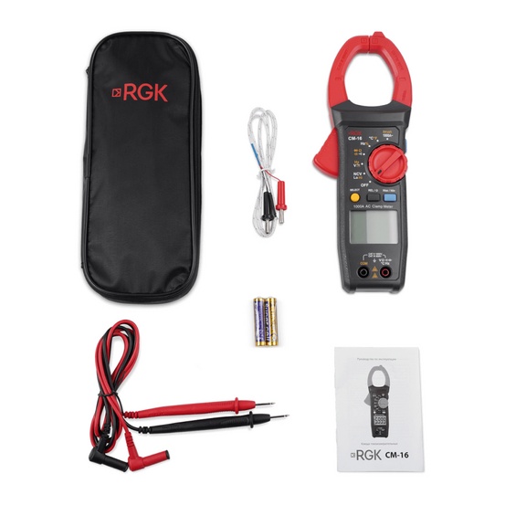 Клещи токоизмерительные RGK CM-16