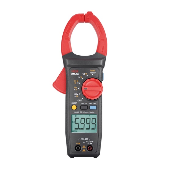 Клещи токоизмерительные RGK CM-16