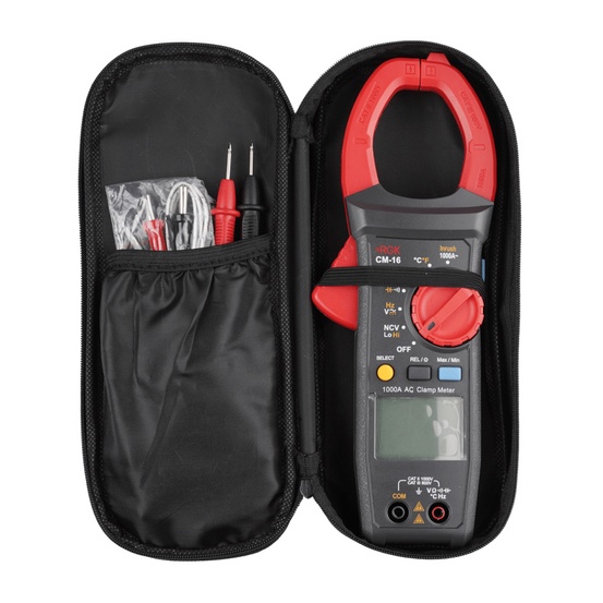 Клещи токоизмерительные RGK CM-16