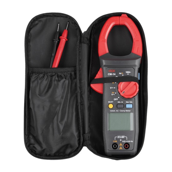 Клещи токоизмерительные RGK CM-14