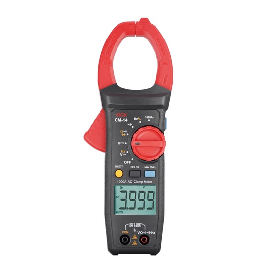 Клещи токоизмерительные RGK CM-14