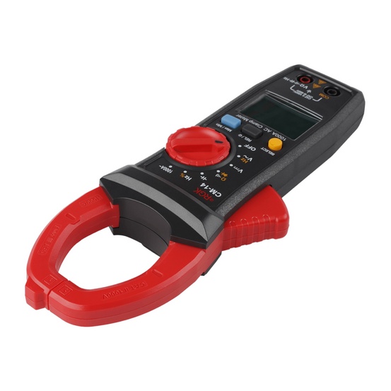 Клещи токоизмерительные RGK CM-14